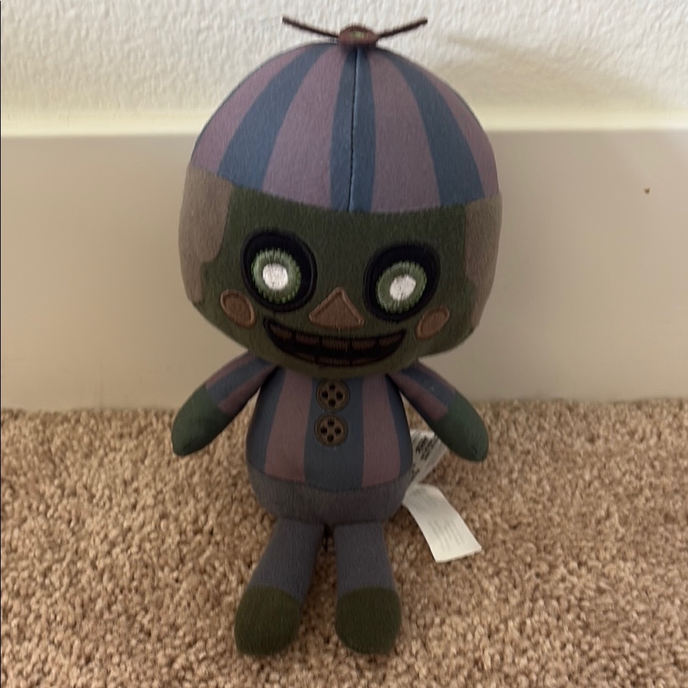Phantom Balloon Boy FNAF Funko Plush